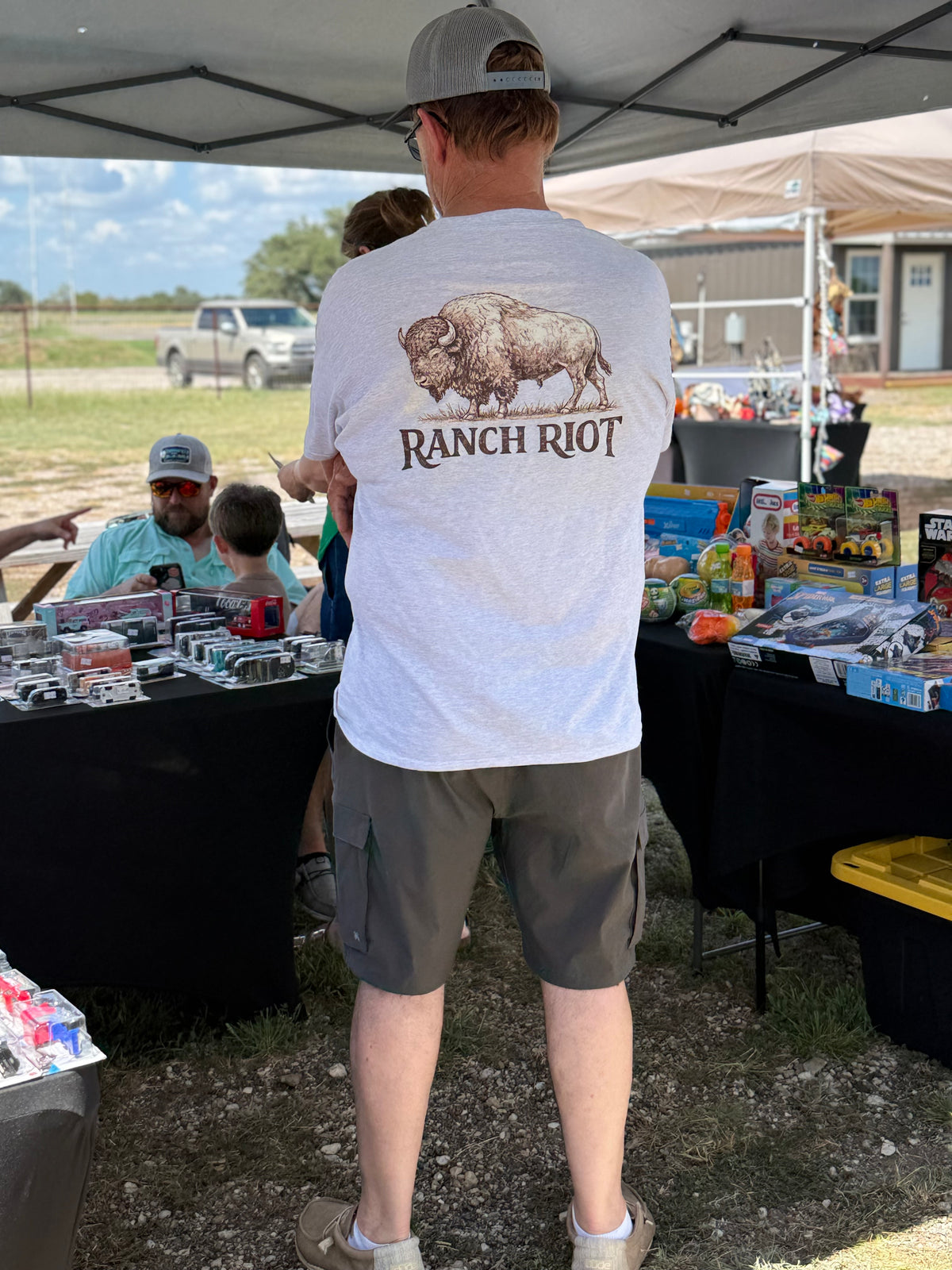 Ranch Riot Printed T-shirt *Mens