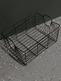 Black Wire Basket w/handles