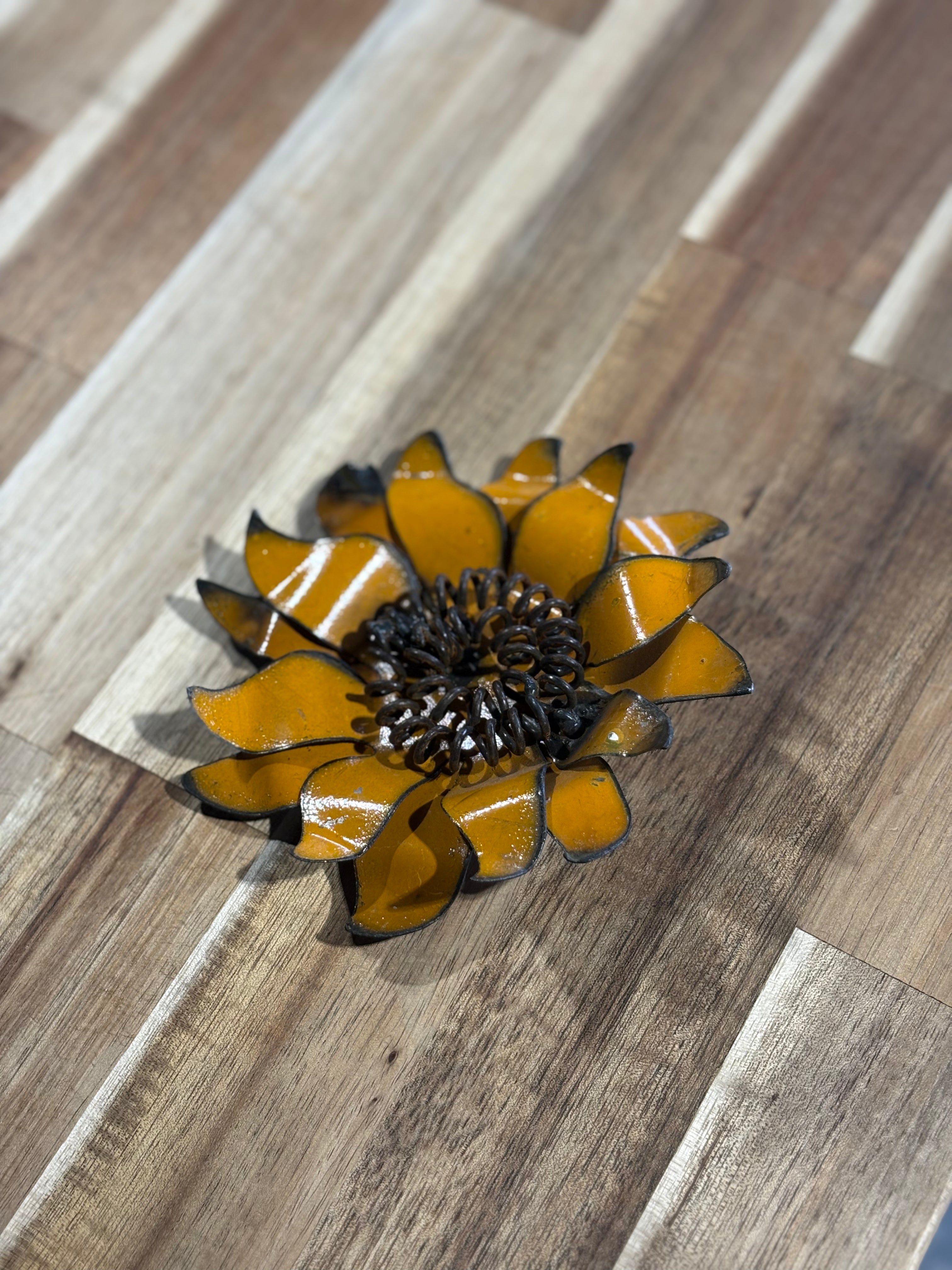 Metal Wall Hanging Sunflower