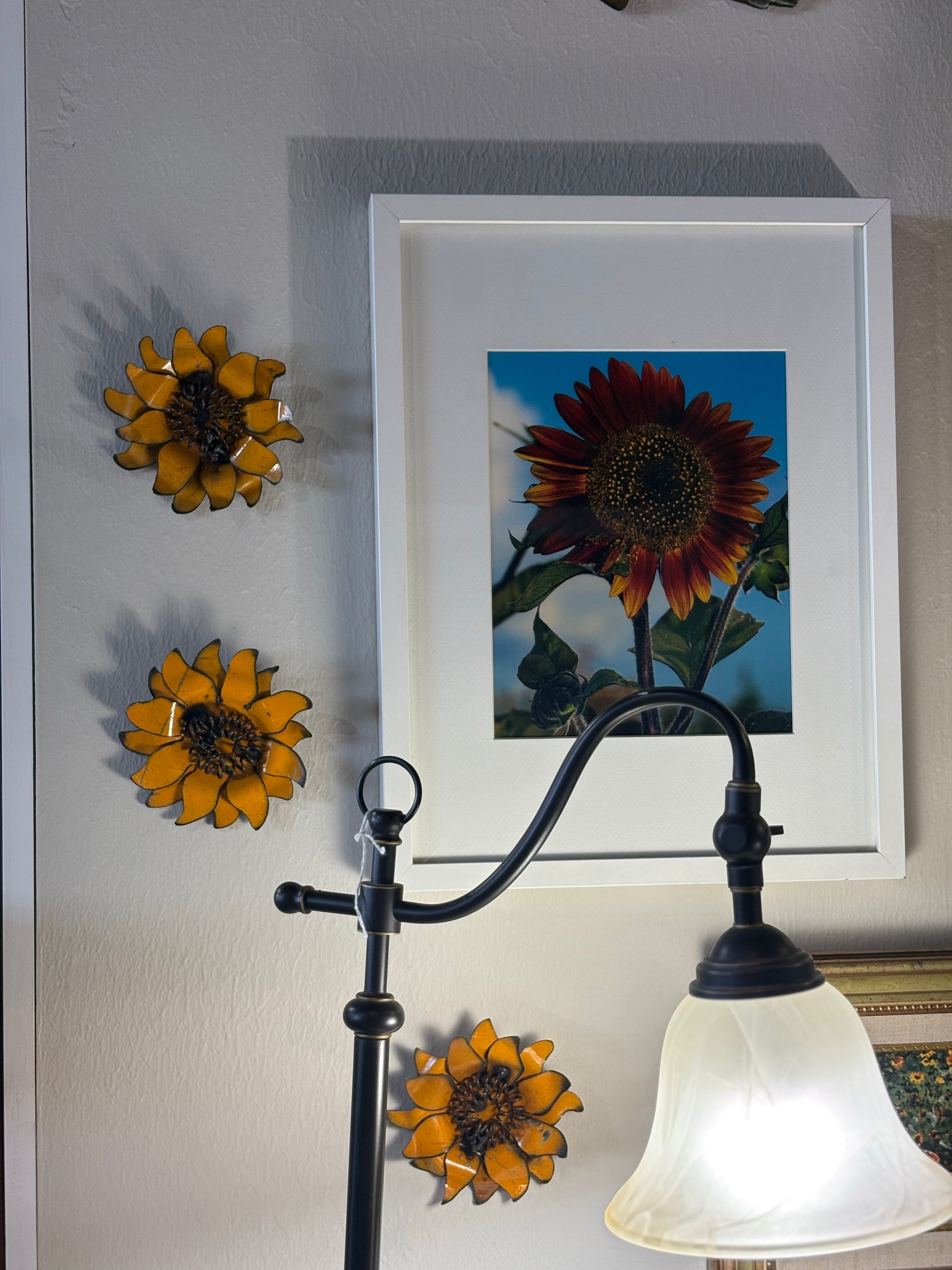 Sunflower Photo Framed Artwork