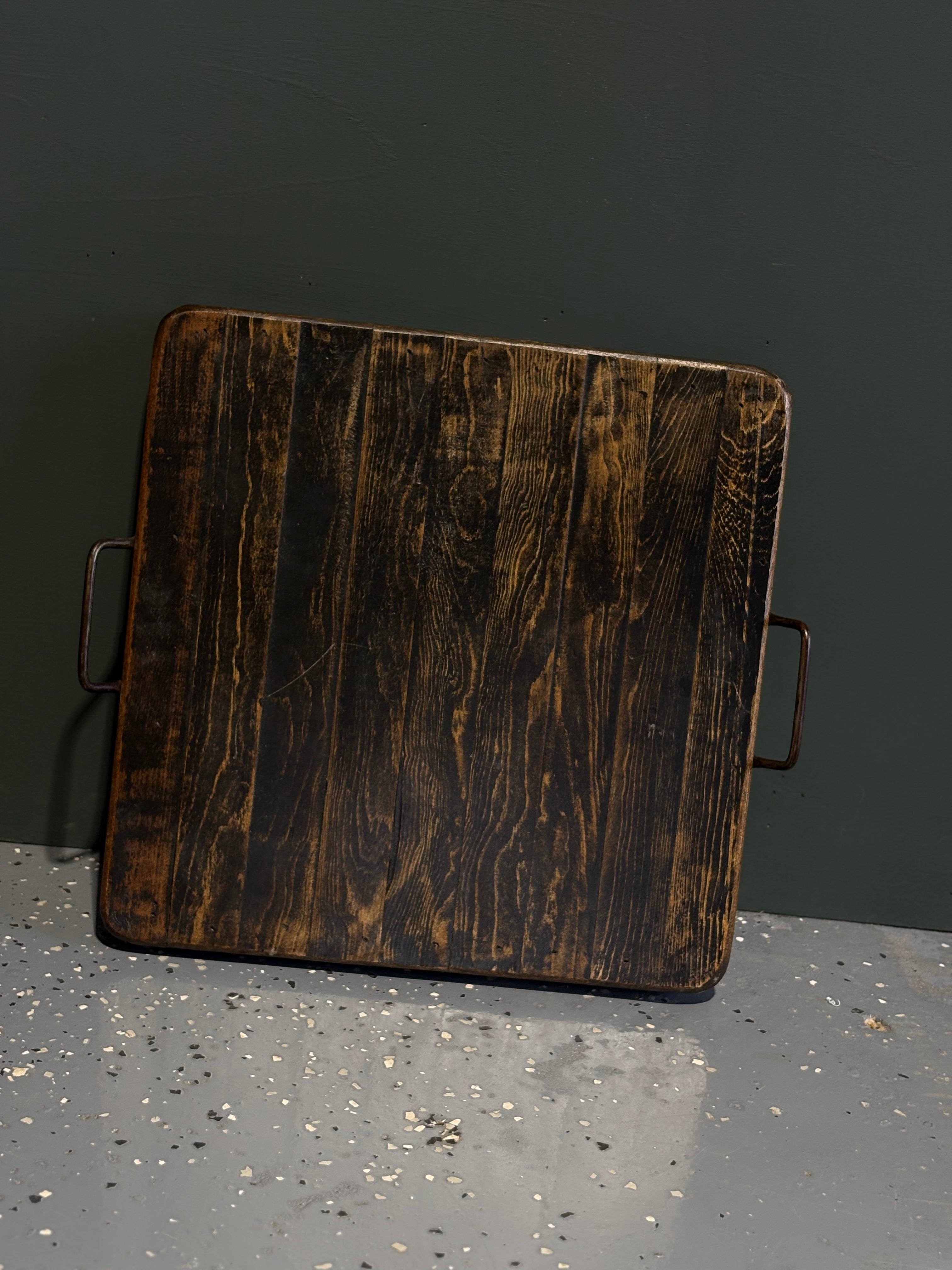 Wood Riser w/Handles