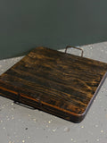 Wood Riser w/Handles