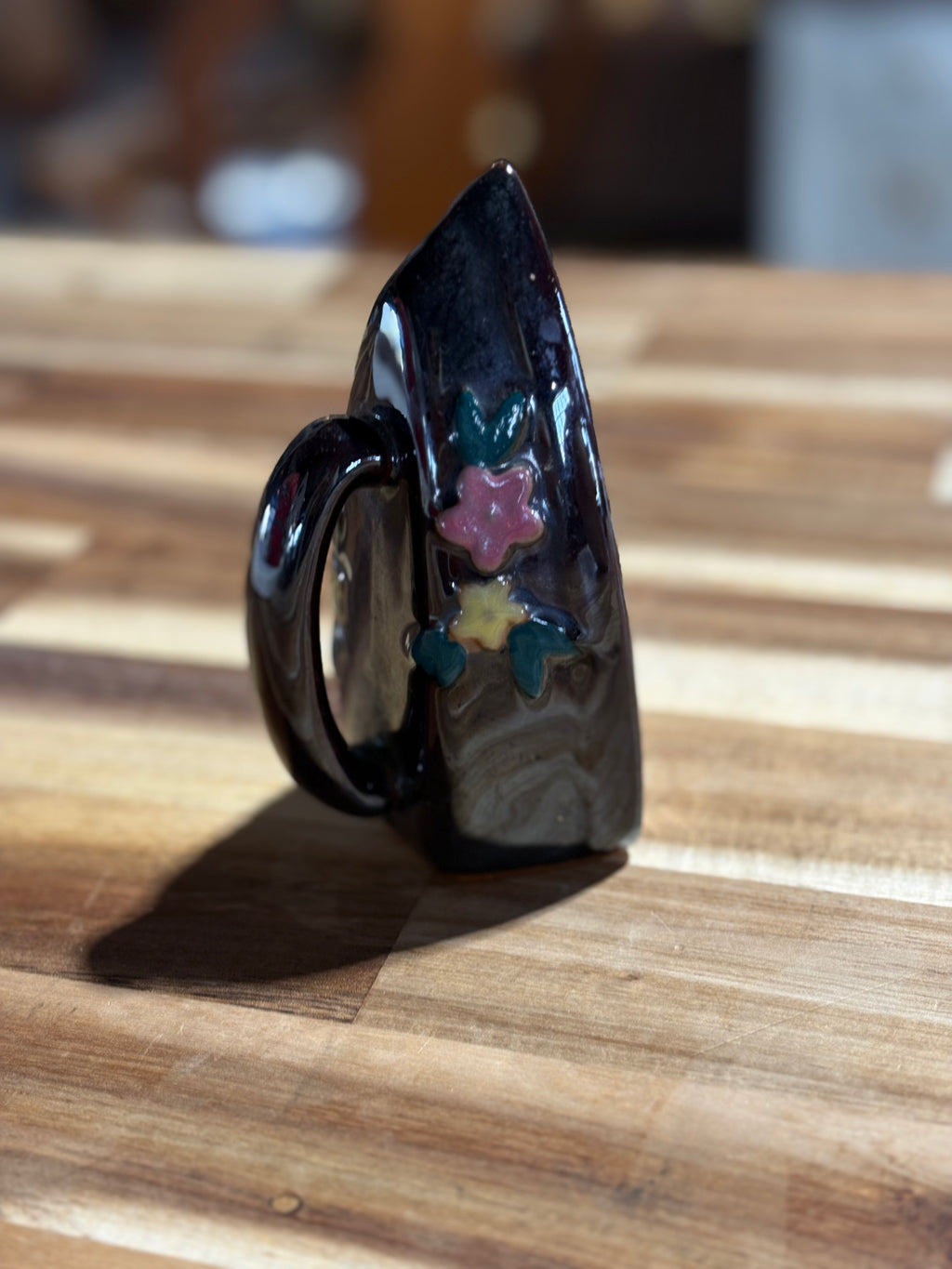 Vintage Single Salt/Pepper Shaker Iron