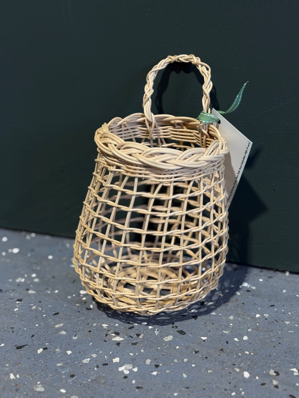 Mini Wall Hanging Basket