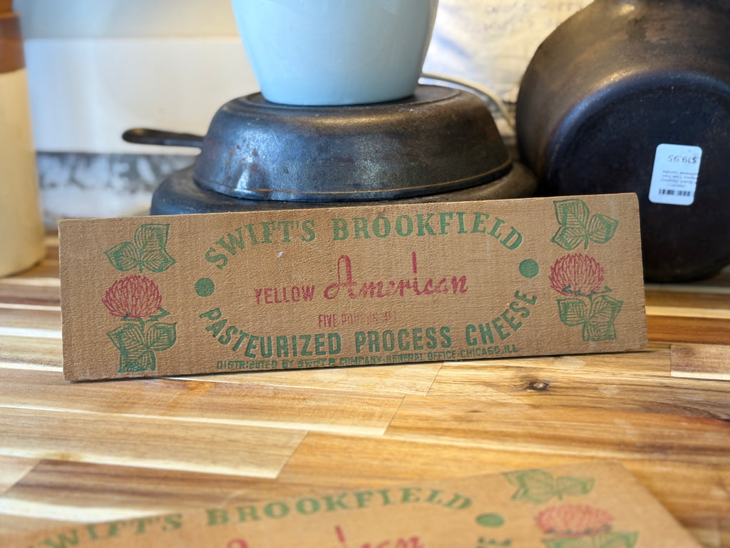 Vintage Wood Crate Slats