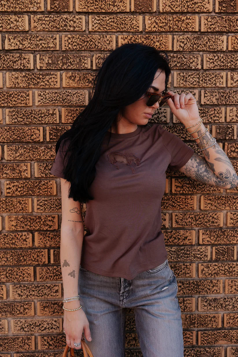 Buck Out Cut Out Tee