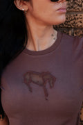 Buck Out Cut Out Tee