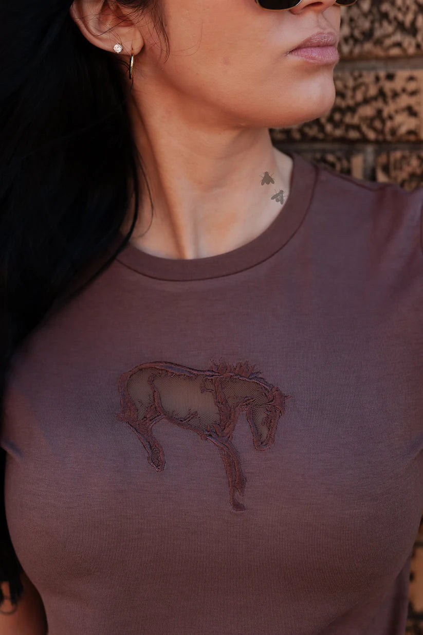 Buck Out Cut Out Tee