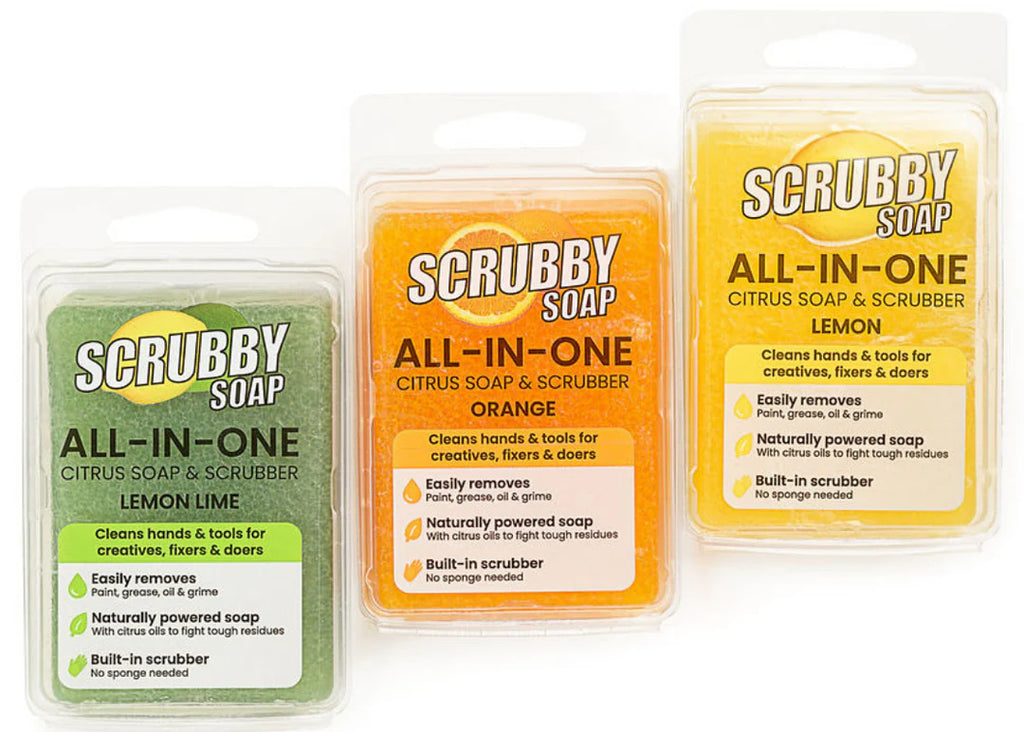 Scrubby Soap