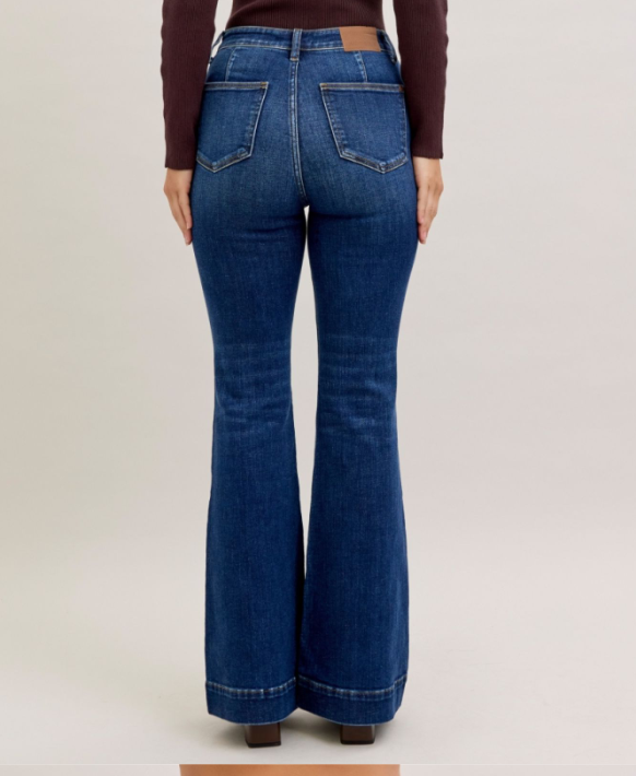 Judy Blue High-waisted Trouser Flare