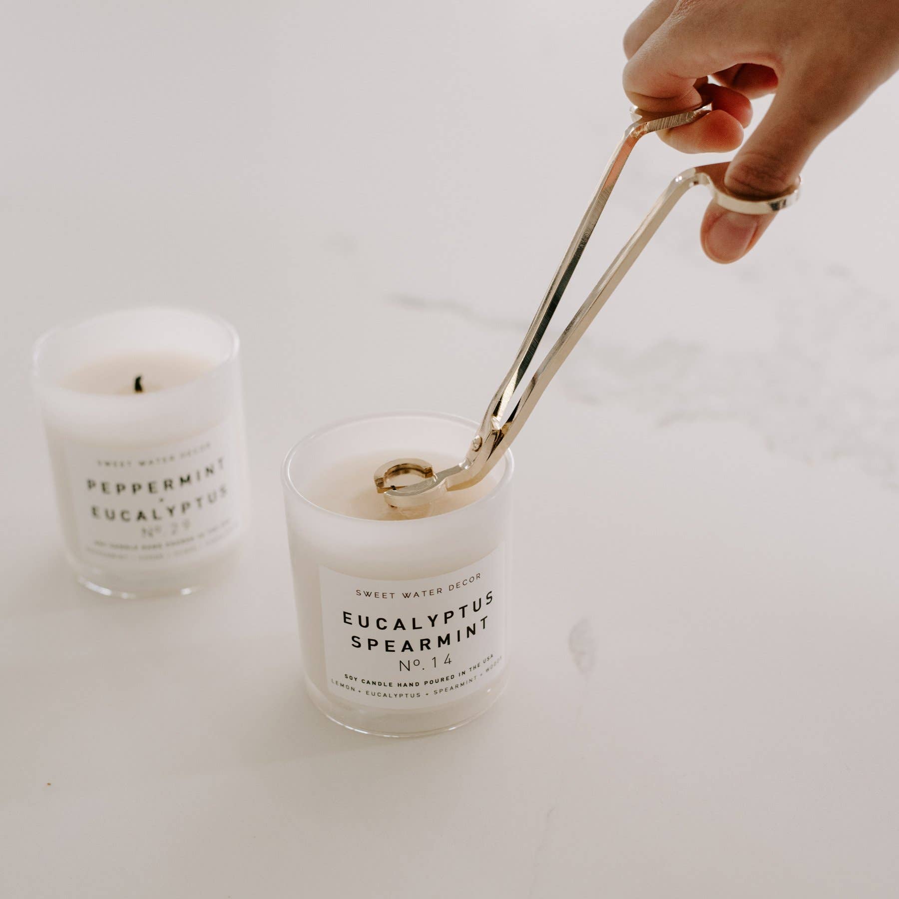 Gold Candle Care Kit - Home Decor & Gifts