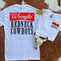 Wranglin’ Redneck Cowboys Tee – Western Country Graphic T-Shirt