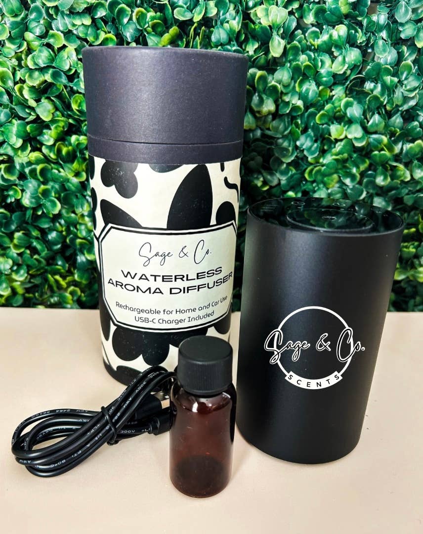 Waterless Aroma Fragrance Diffuser
