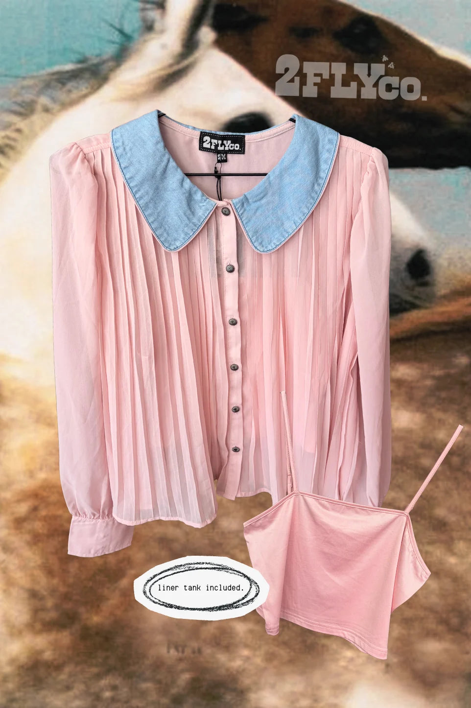 Dessert Bloom Top