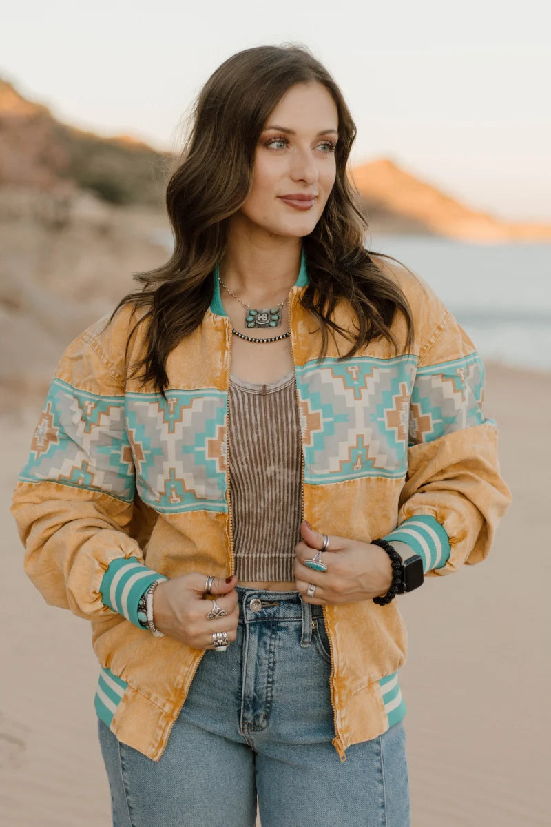 Fresh Outta The 90's Bomber Jacket