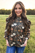 Golden Meadow Top