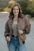 Keep It Western Bomber Jacket