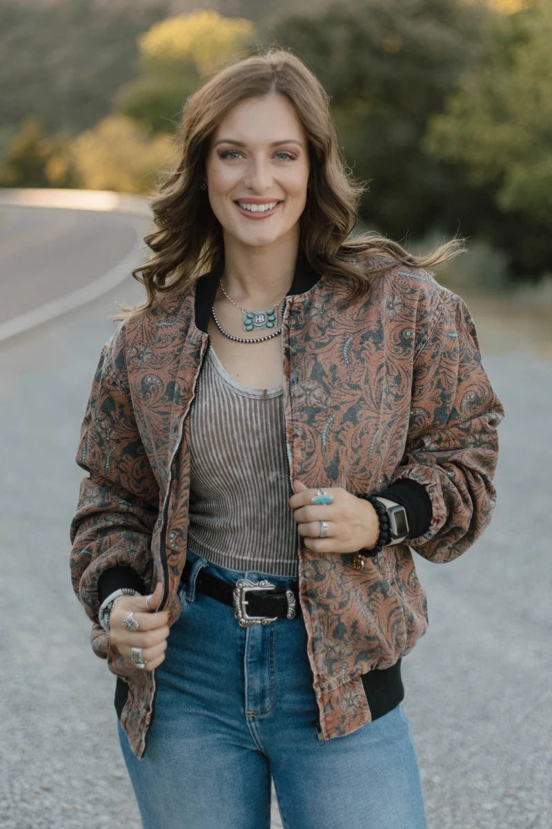 Keep It Western Bomber Jacket