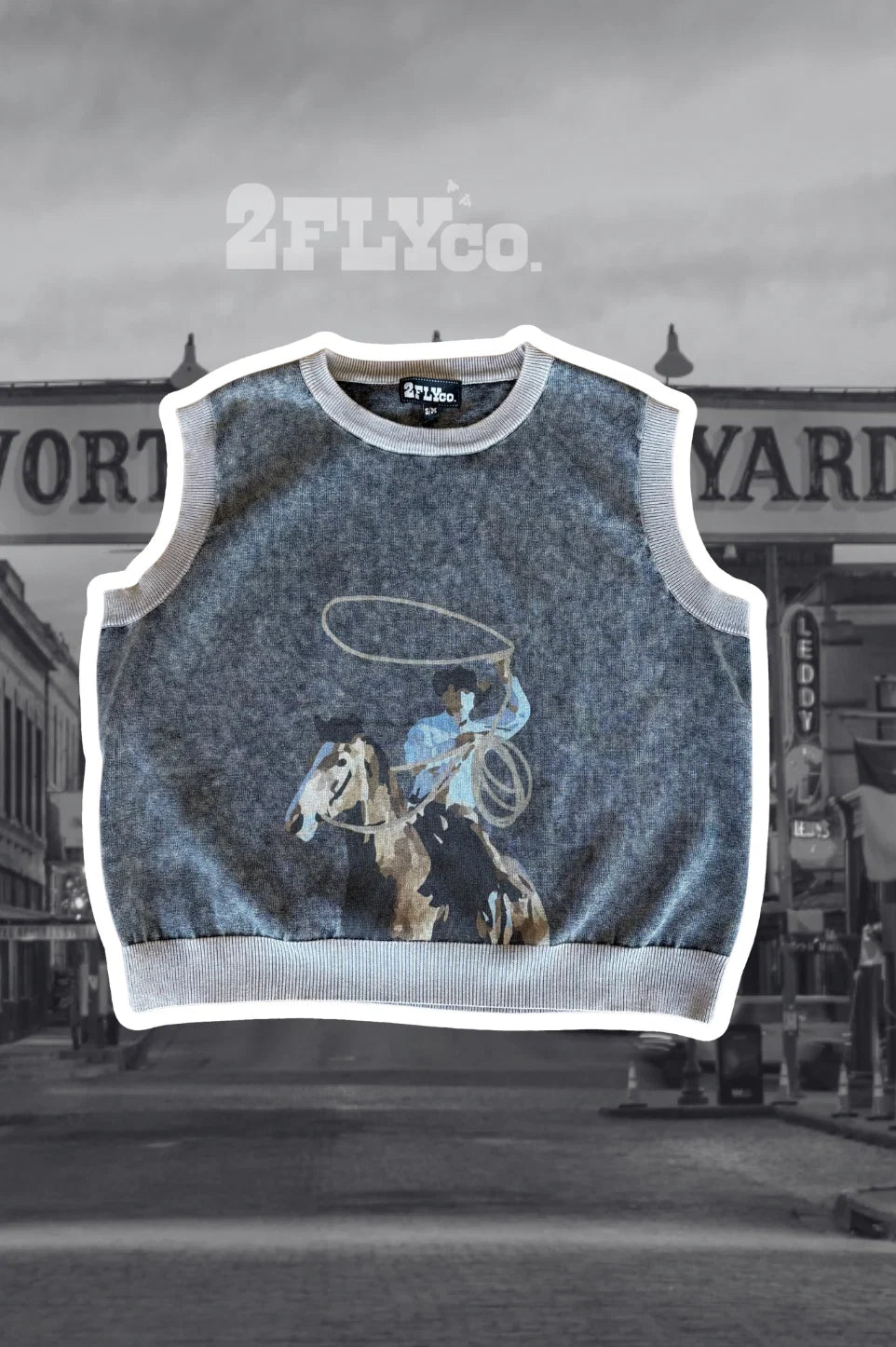 Swing Wide Vest